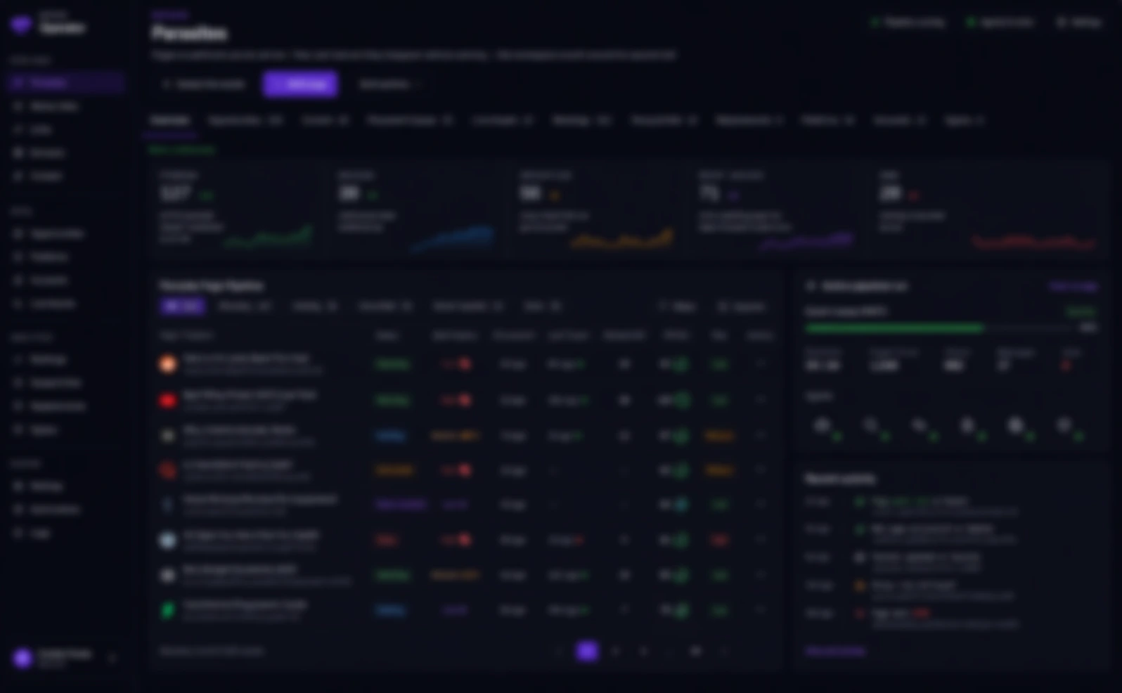 The Autonomous Parasite Page Builder - the actual tool