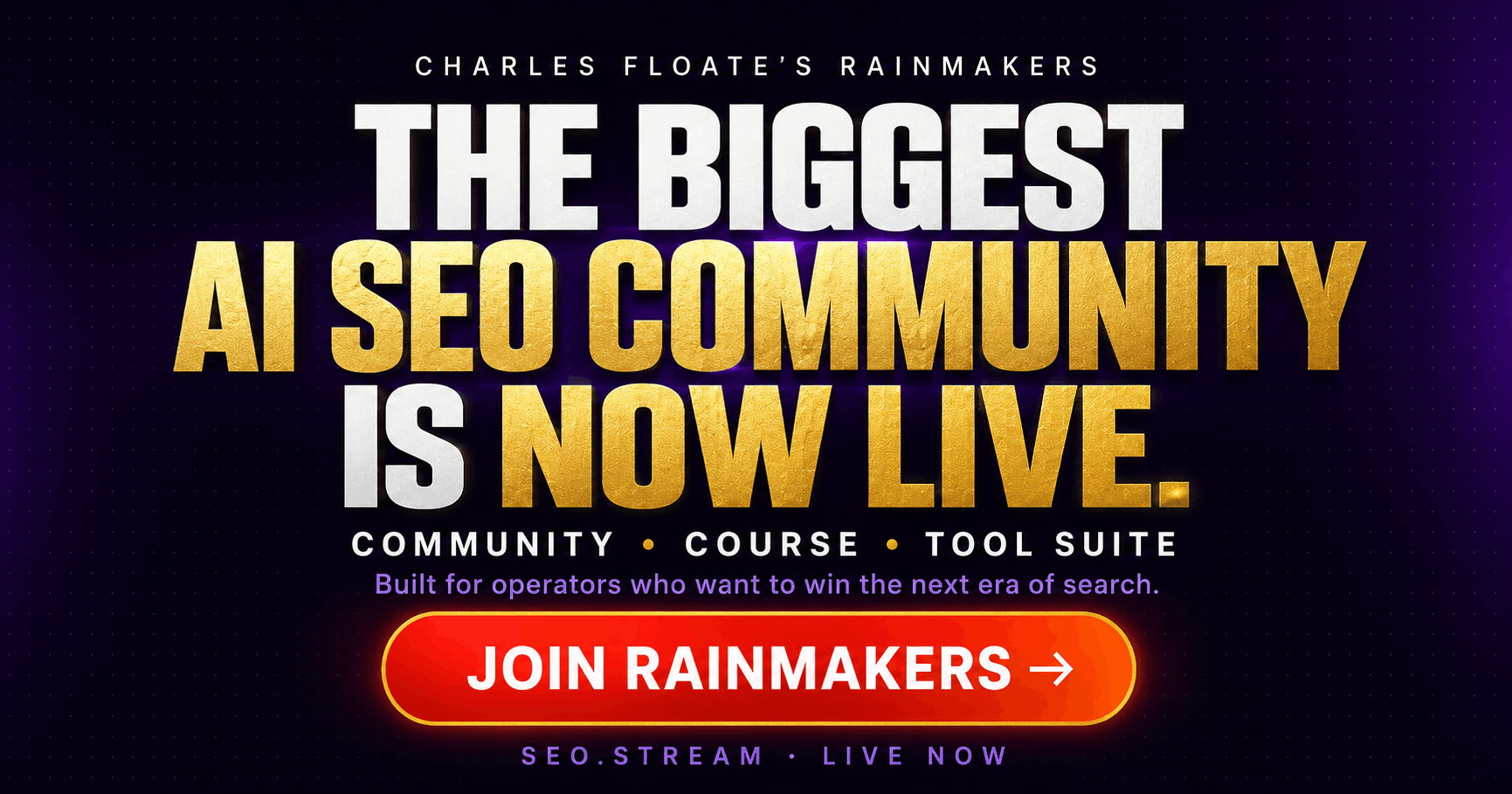 AI SEO Rainmakers